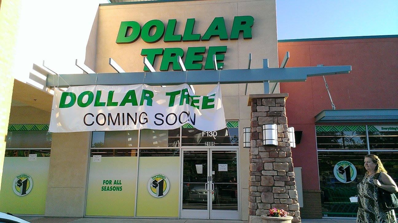 My West Sacramento Photo of the Day New Dollar Tree Opening Jun 24, 2013